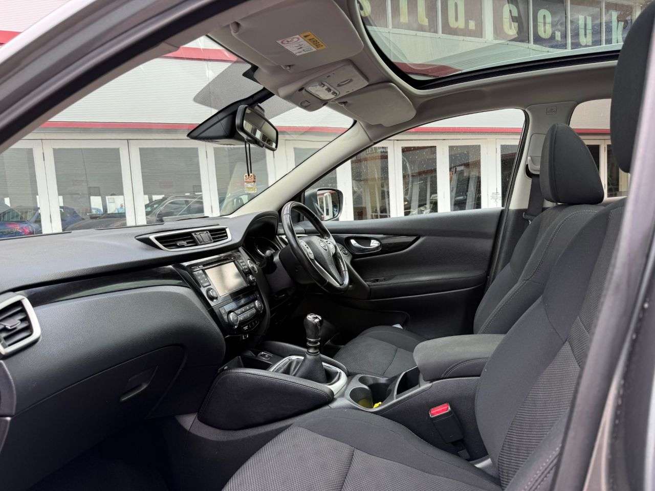 2017 NISSAN QASHQAI 2017 NISSAN QASHQAI