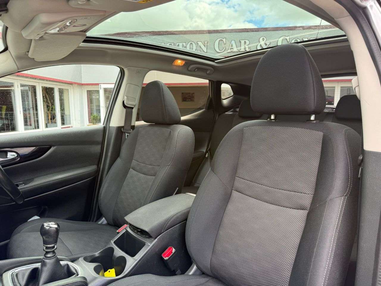 2017 NISSAN QASHQAI 2017 NISSAN QASHQAI