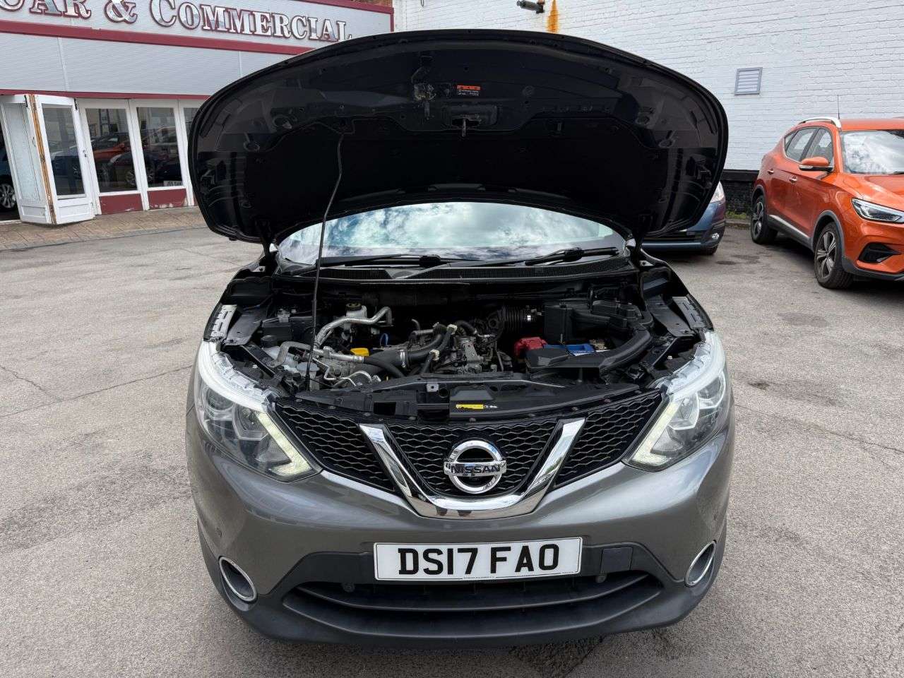 2017 NISSAN QASHQAI 2017 NISSAN QASHQAI