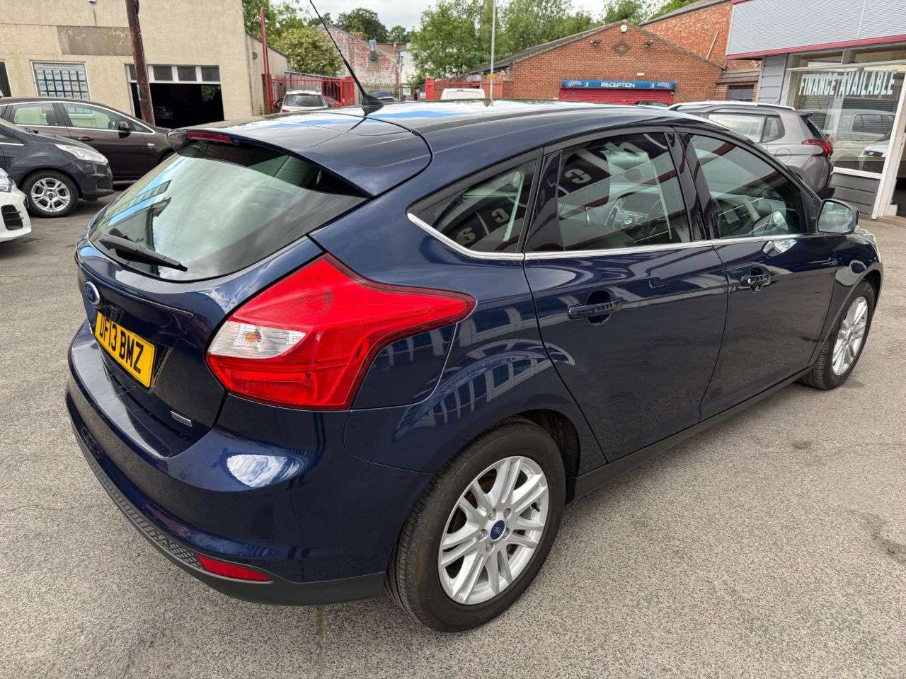2013 FORD FOCUS 2013 FORD FOCUS