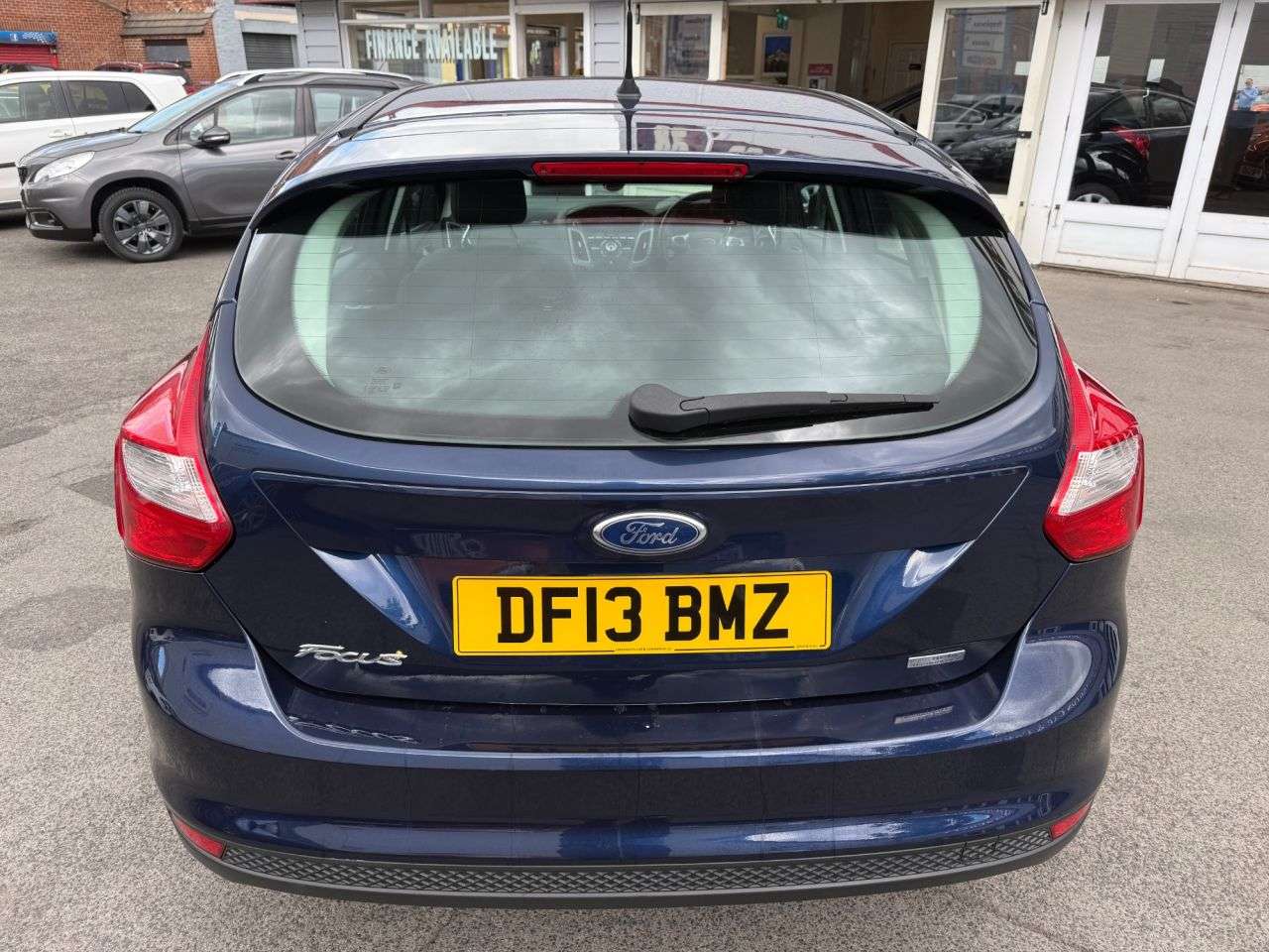 2013 FORD FOCUS 2013 FORD FOCUS