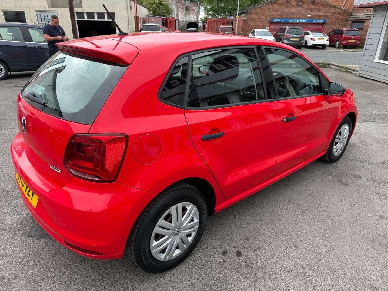 2015 VOLKSWAGEN POLO 2015 VOLKSWAGEN POLO