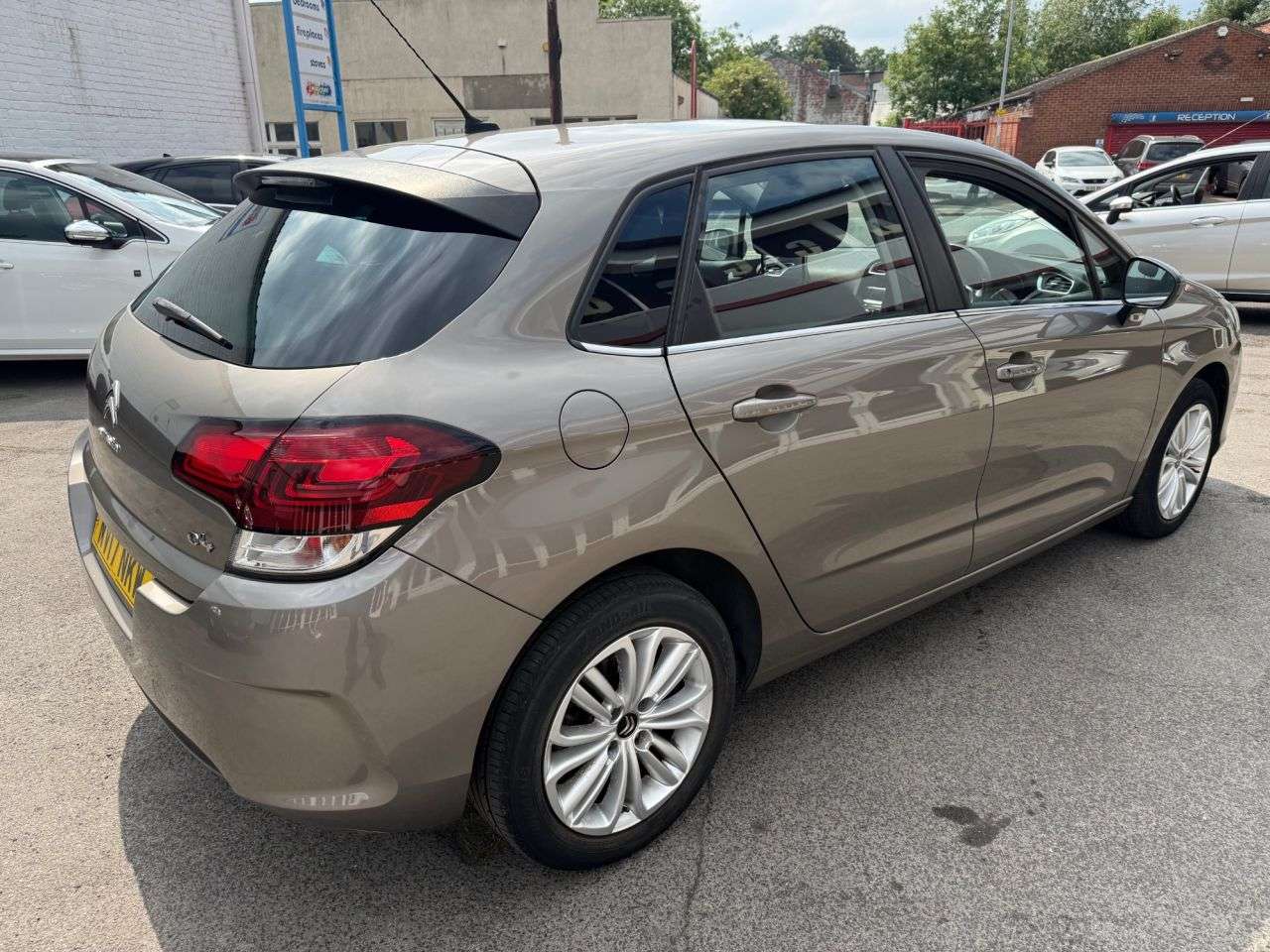 2017 CITROEN C4 2017 CITROEN C4