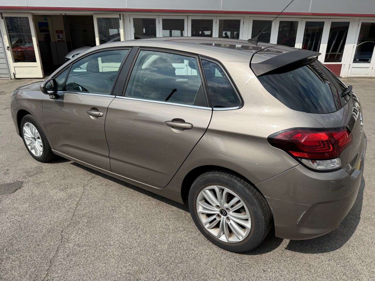 2017 CITROEN C4 2017 CITROEN C4