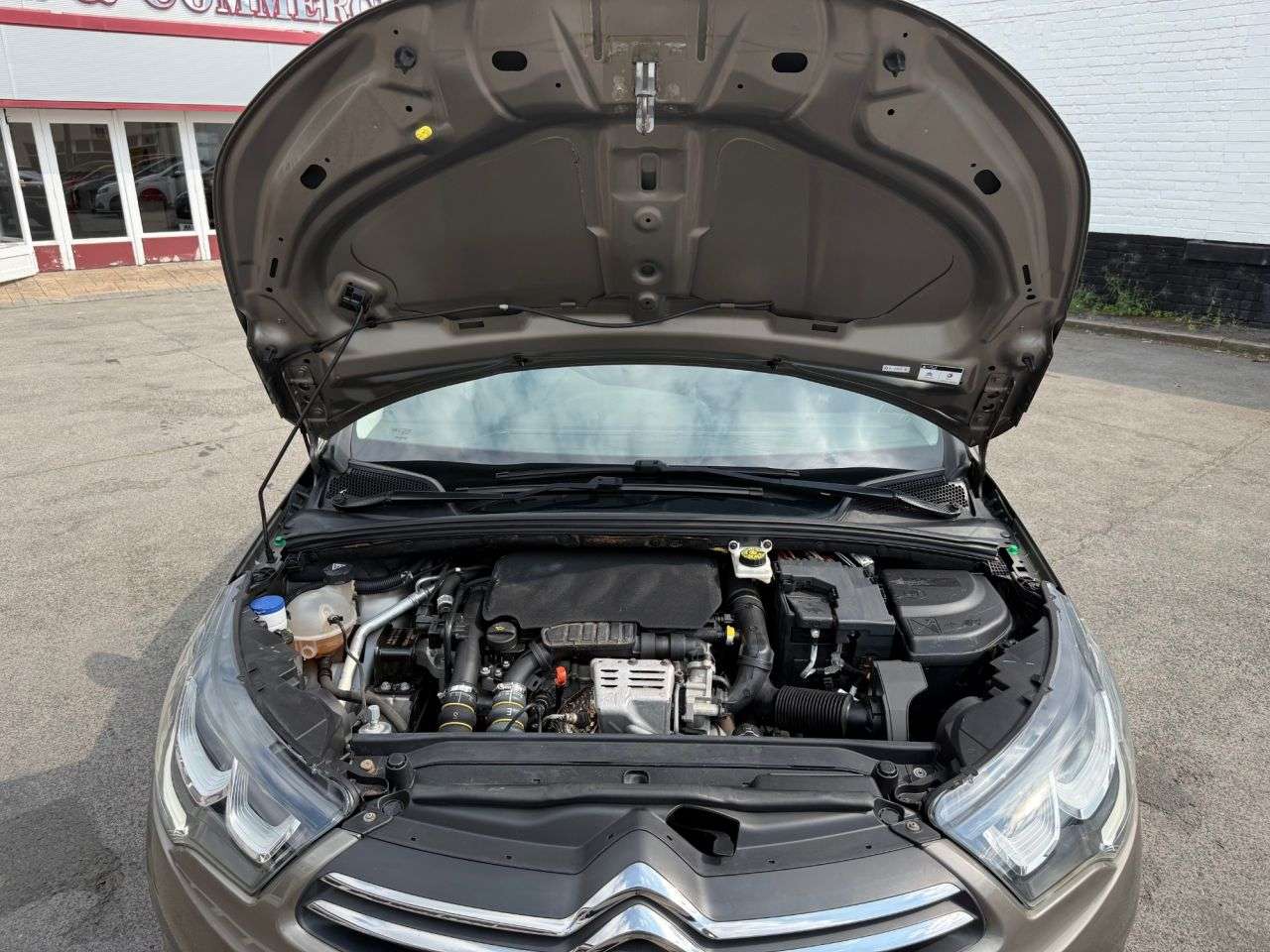 2017 CITROEN C4 2017 CITROEN C4
