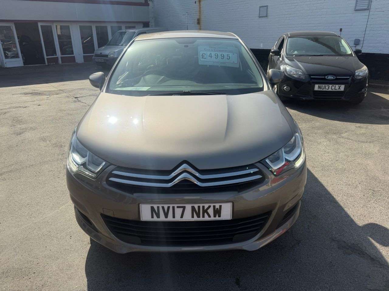 2017 CITROEN C4 2017 CITROEN C4