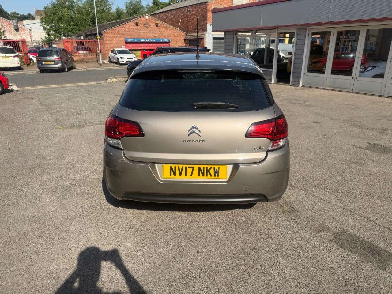 2017 CITROEN C4 2017 CITROEN C4