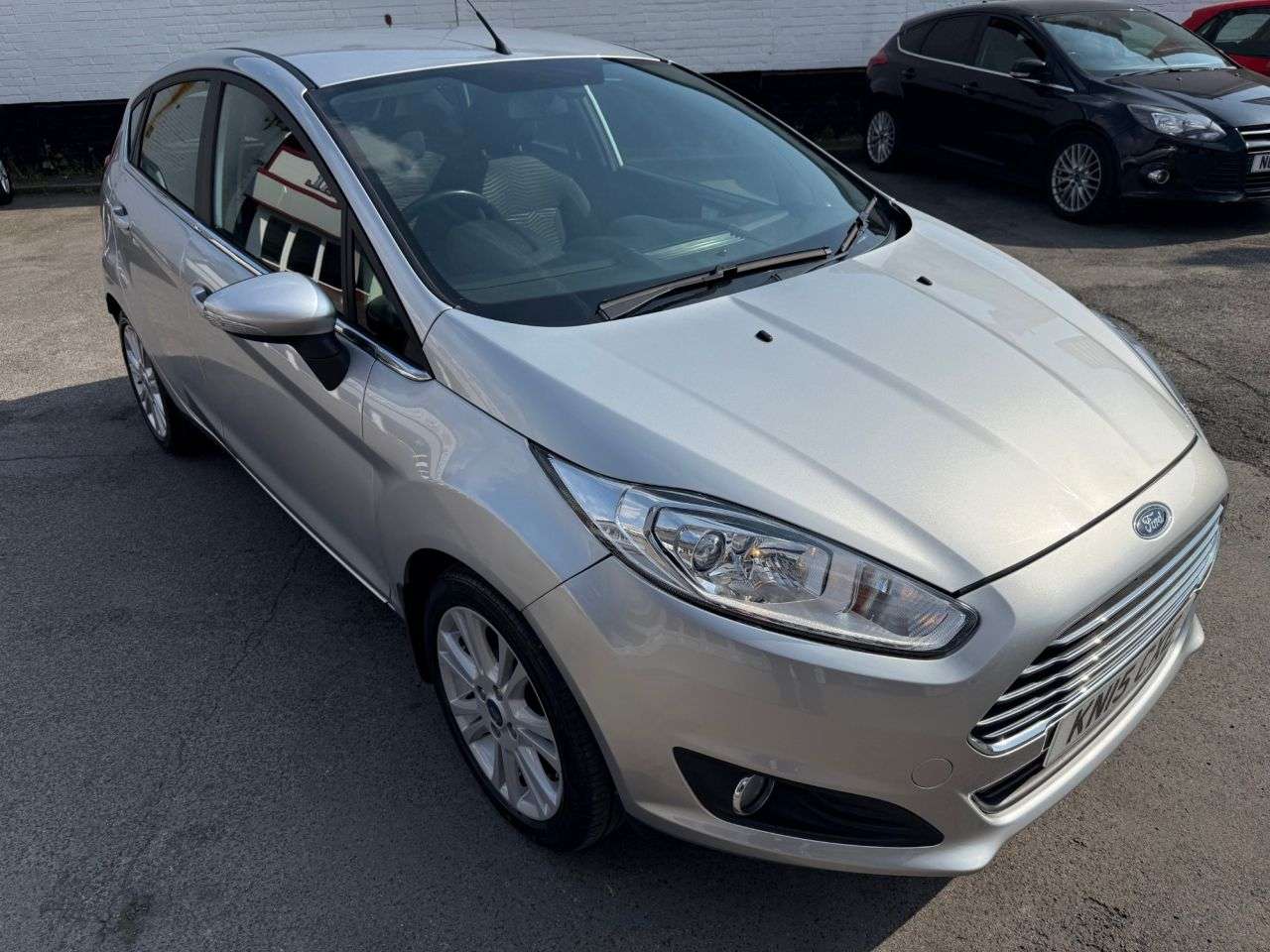 2015 FORD FIESTA 2015 FORD FIESTA