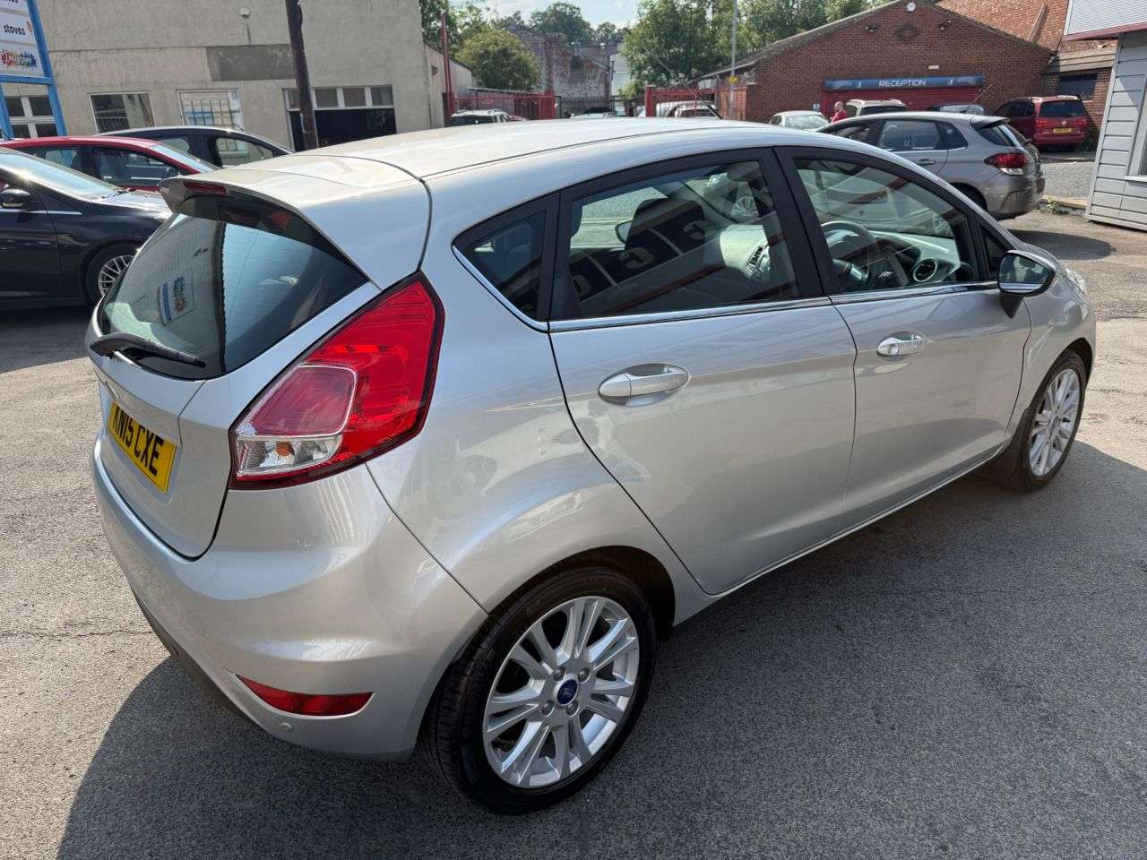 2015 FORD FIESTA 2015 FORD FIESTA