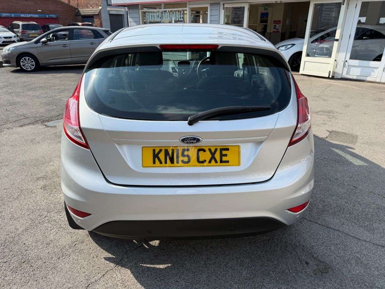 2015 FORD FIESTA 2015 FORD FIESTA