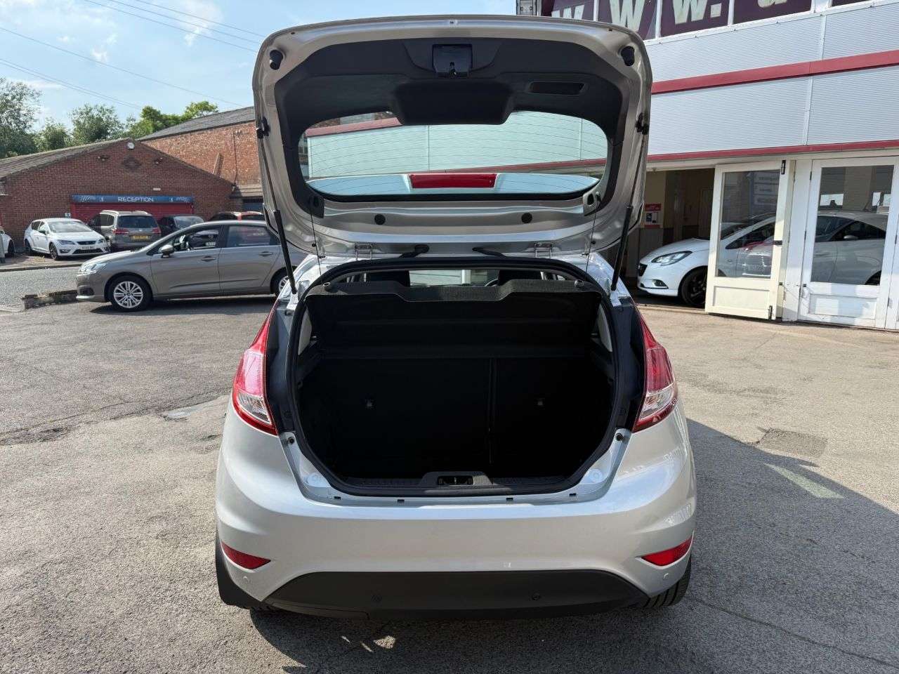 2015 FORD FIESTA 2015 FORD FIESTA