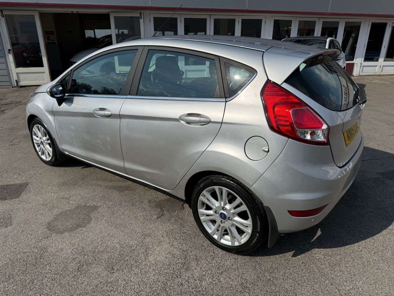 2015 FORD FIESTA 2015 FORD FIESTA