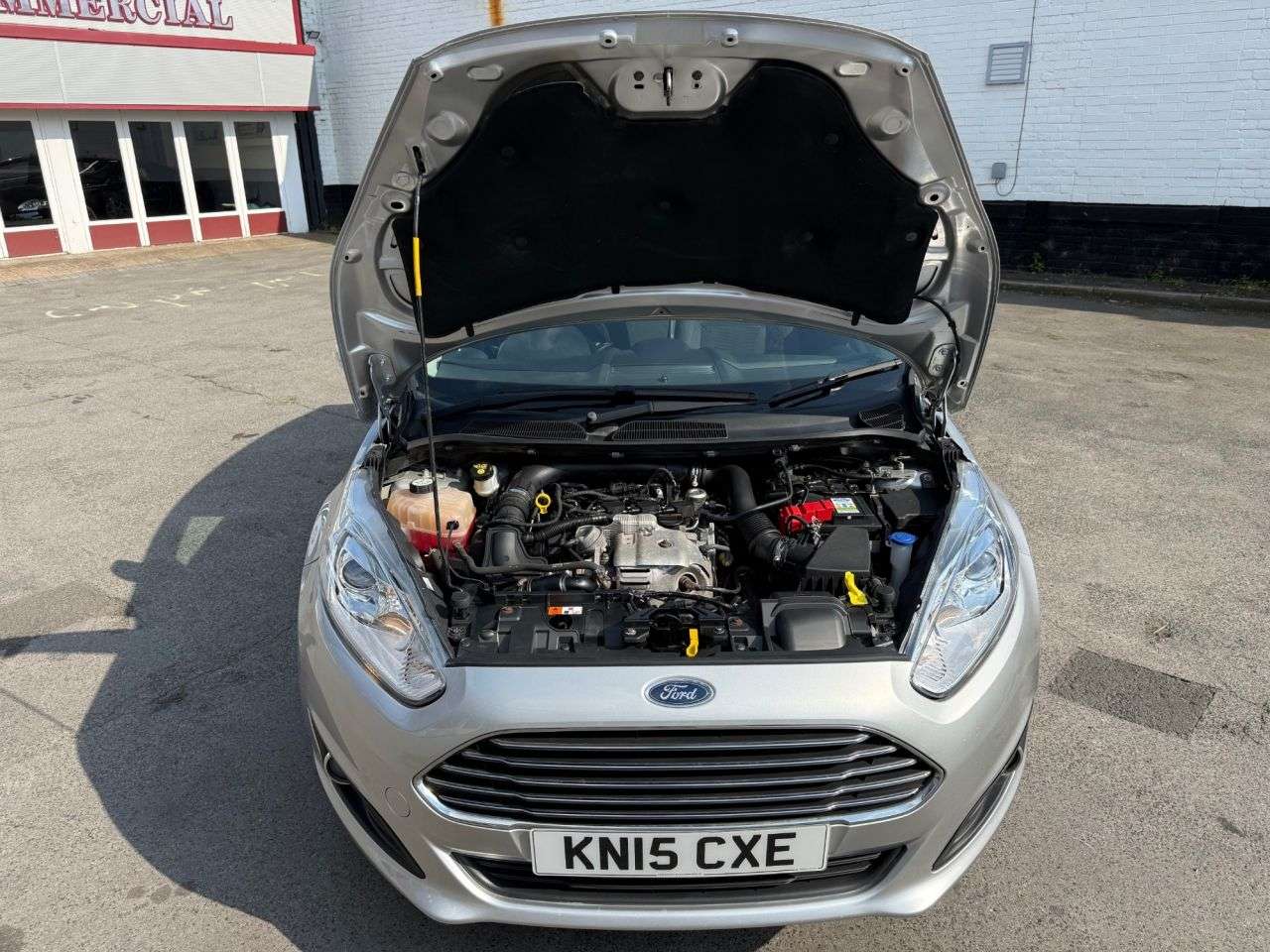 2015 FORD FIESTA 2015 FORD FIESTA