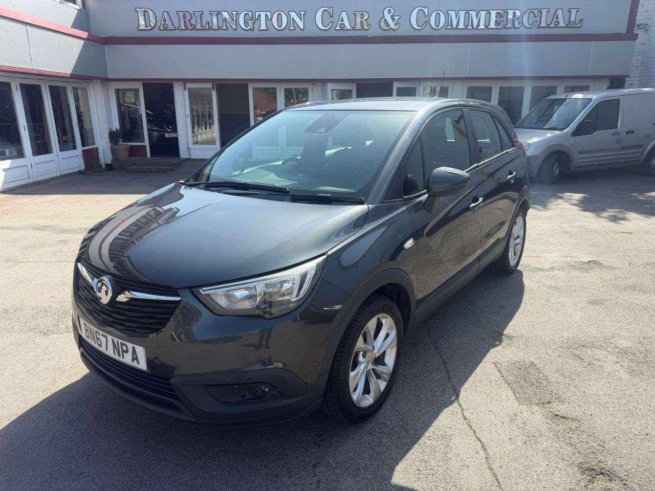 A 2017 VAUXHALL CROSSLAND X 1.2 Turbo ecoTEC SE SUV 5dr Petrol Manual Euro 6 (s/s) (110 ps) 1 owner ful A 2017 VAUXHALL CROSSLAND X 1.2 Turbo ecoTEC SE SUV 5dr Petrol Manual Euro 6 (s/s) (110 ps) 1 owner ful