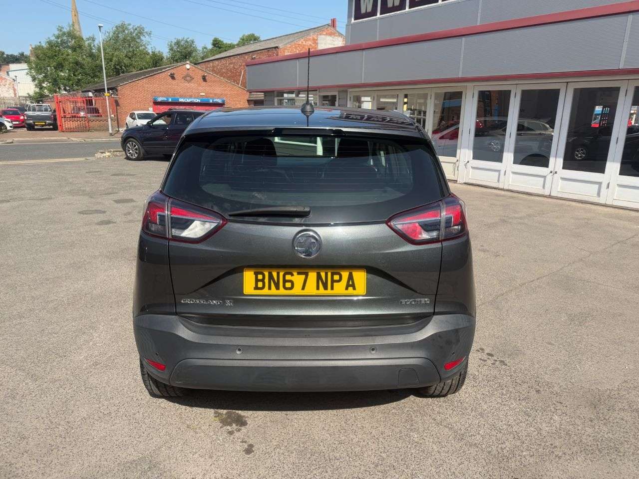 2017 VAUXHALL CROSSLAND X 2017 VAUXHALL CROSSLAND X