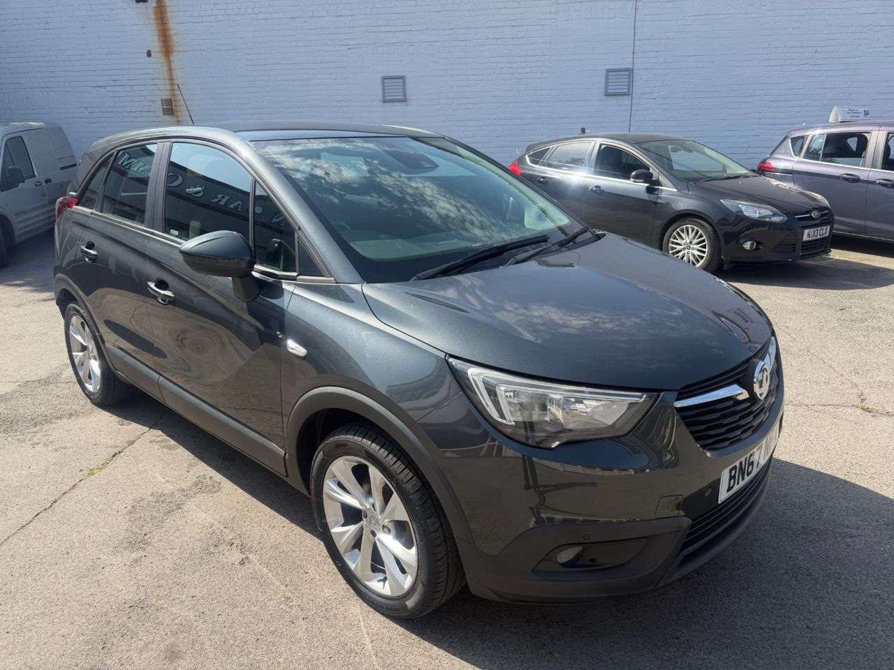 2017 VAUXHALL CROSSLAND X 2017 VAUXHALL CROSSLAND X