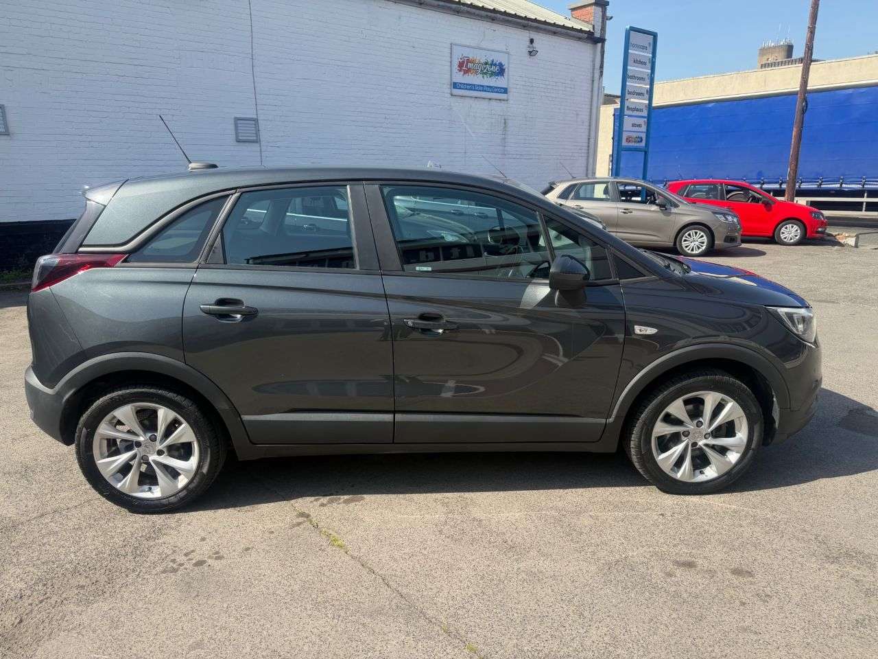 2017 VAUXHALL CROSSLAND X 2017 VAUXHALL CROSSLAND X