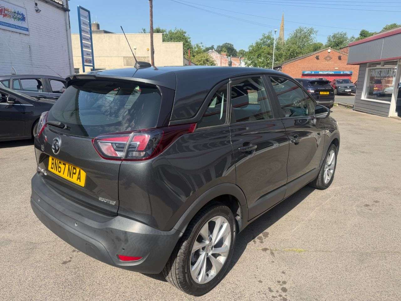 2017 VAUXHALL CROSSLAND X 2017 VAUXHALL CROSSLAND X