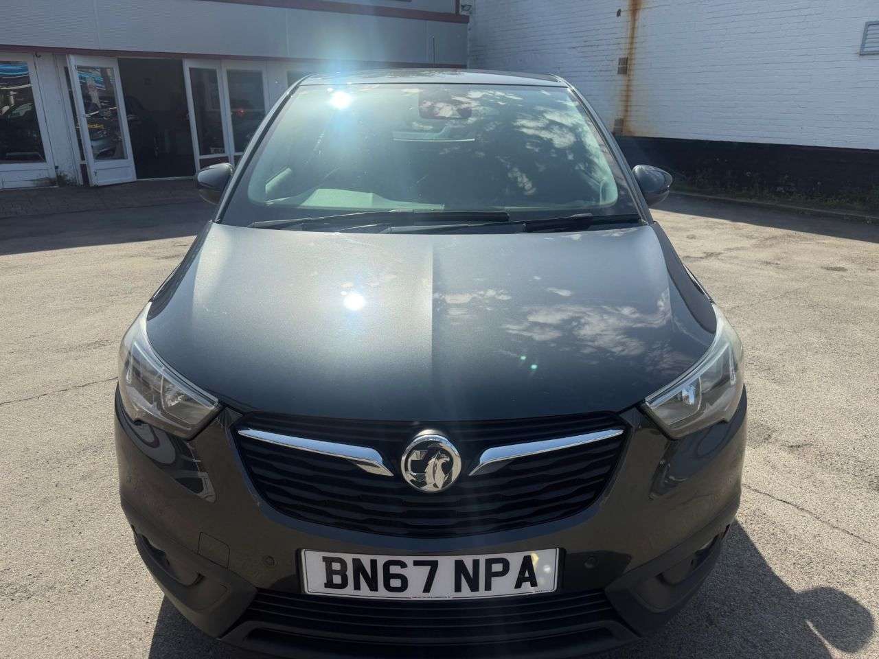2017 VAUXHALL CROSSLAND X 2017 VAUXHALL CROSSLAND X