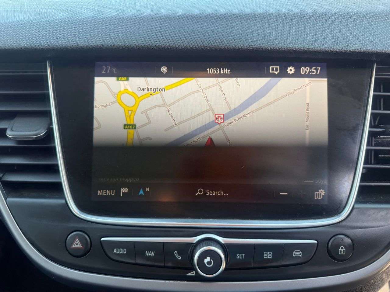2017 VAUXHALL CROSSLAND X 2017 VAUXHALL CROSSLAND X