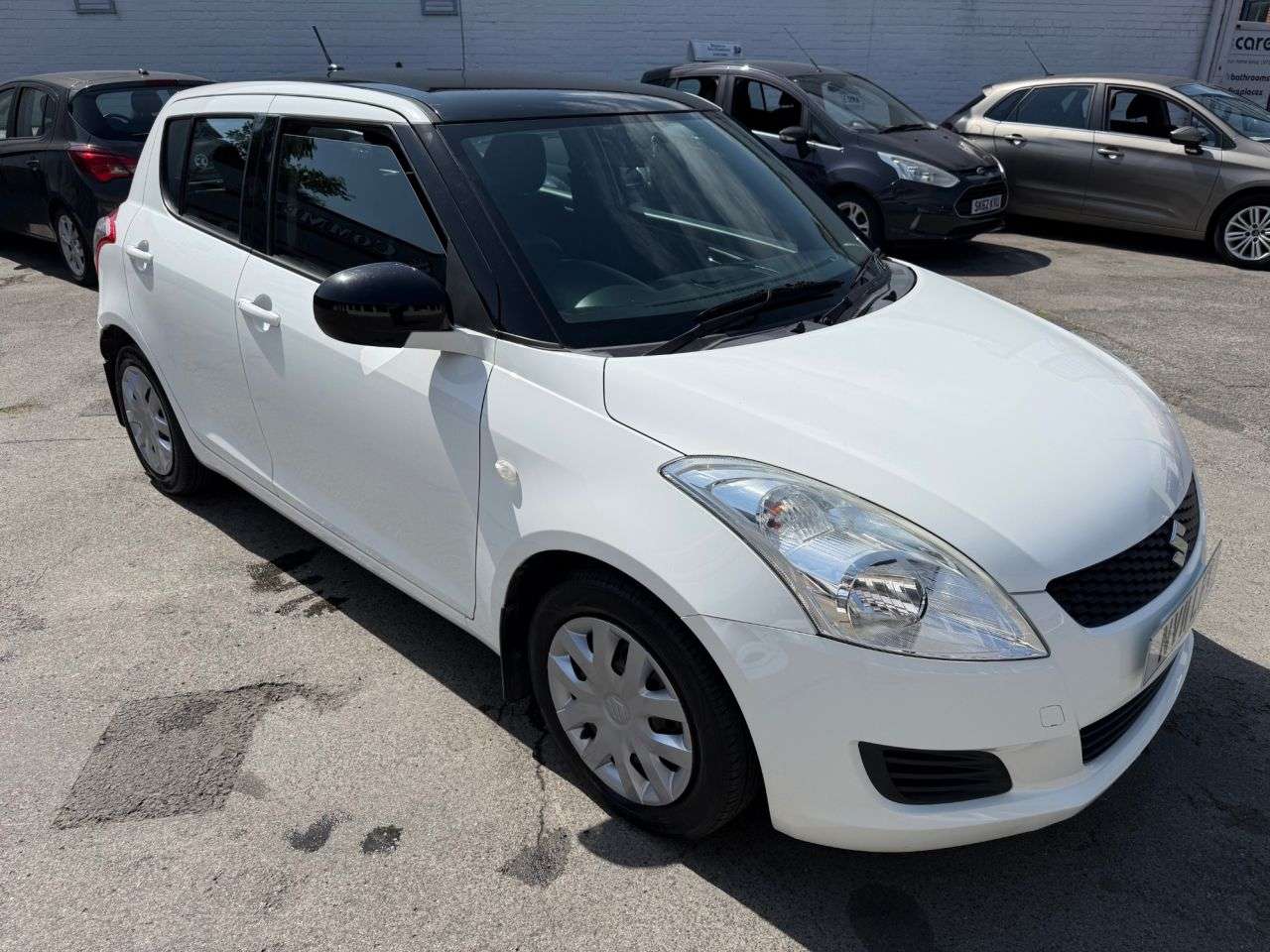 A 2011 SUZUKI SWIFT 1.2 SZ2 Hatchback 5dr Petrol Manual Euro 5 (94 ps) £35 Road Tax USB Connect A 2011 SUZUKI SWIFT 1.2 SZ2 Hatchback 5dr Petrol Manual Euro 5 (94 ps) £35 Road Tax USB Connect