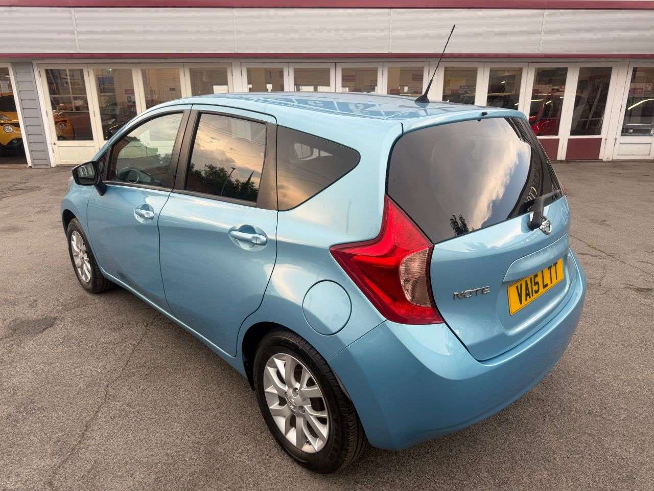 2015 NISSAN NOTE 2015 NISSAN NOTE