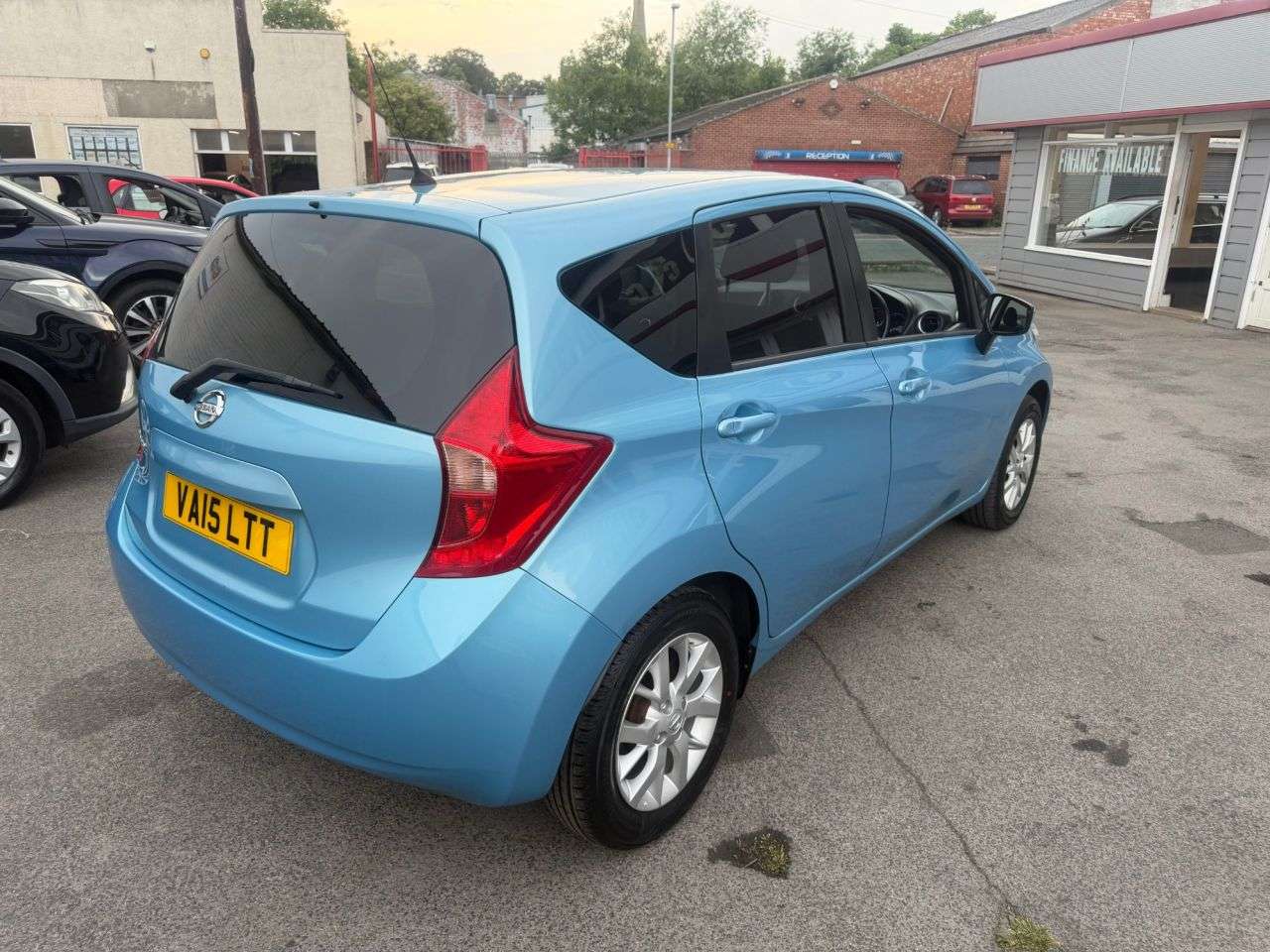 2015 NISSAN NOTE 2015 NISSAN NOTE