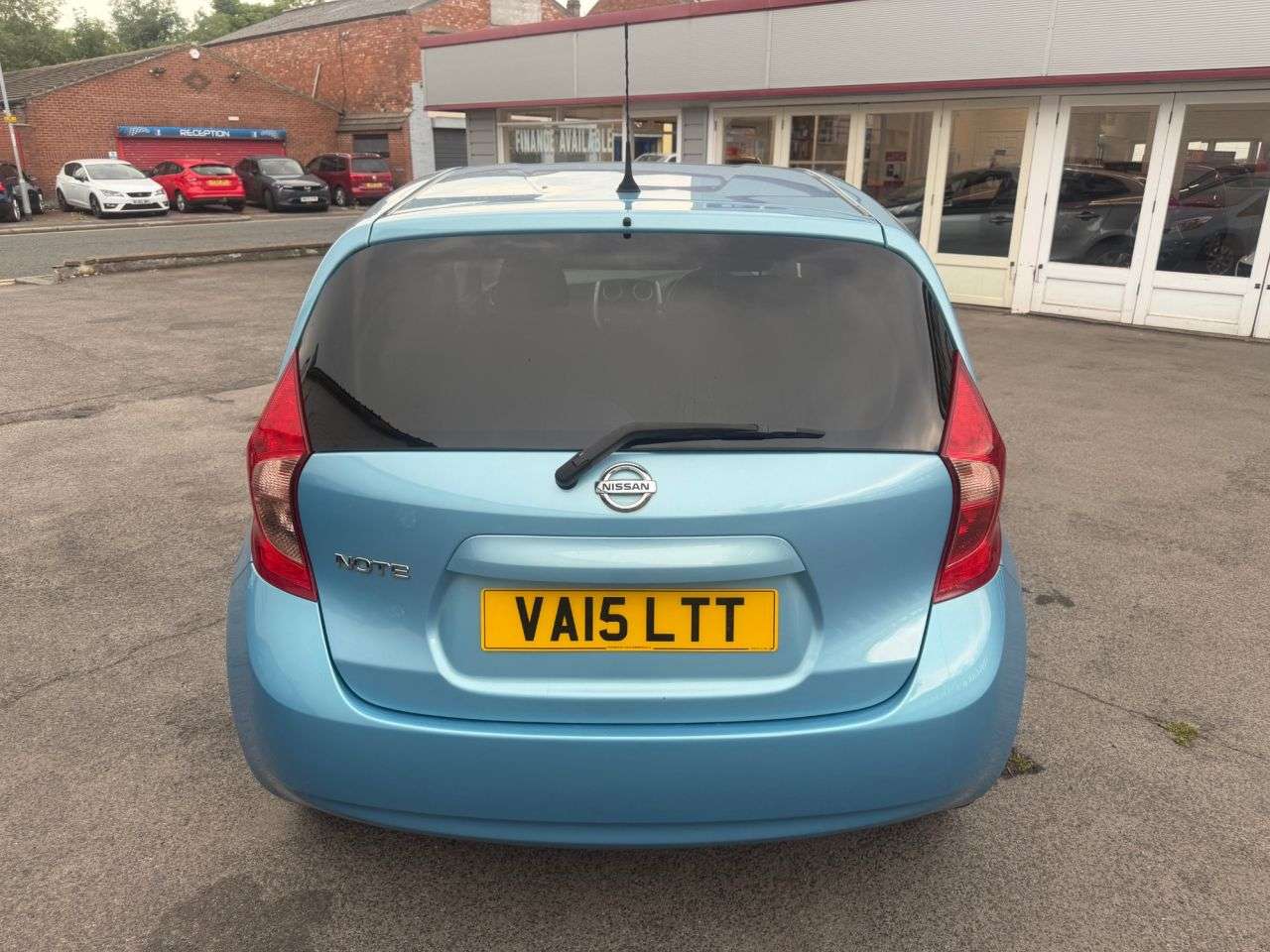 2015 NISSAN NOTE 2015 NISSAN NOTE