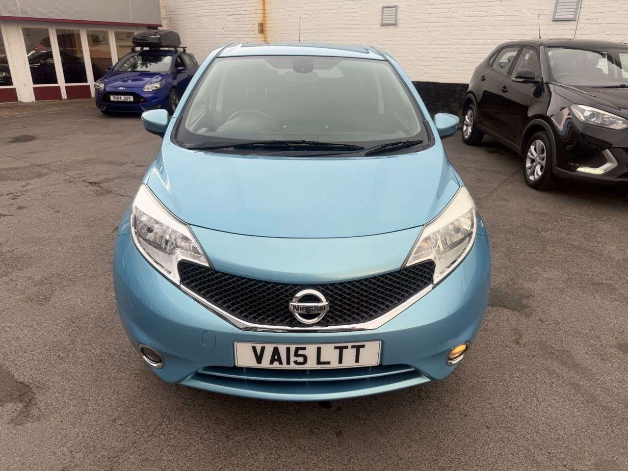 2015 NISSAN NOTE 2015 NISSAN NOTE
