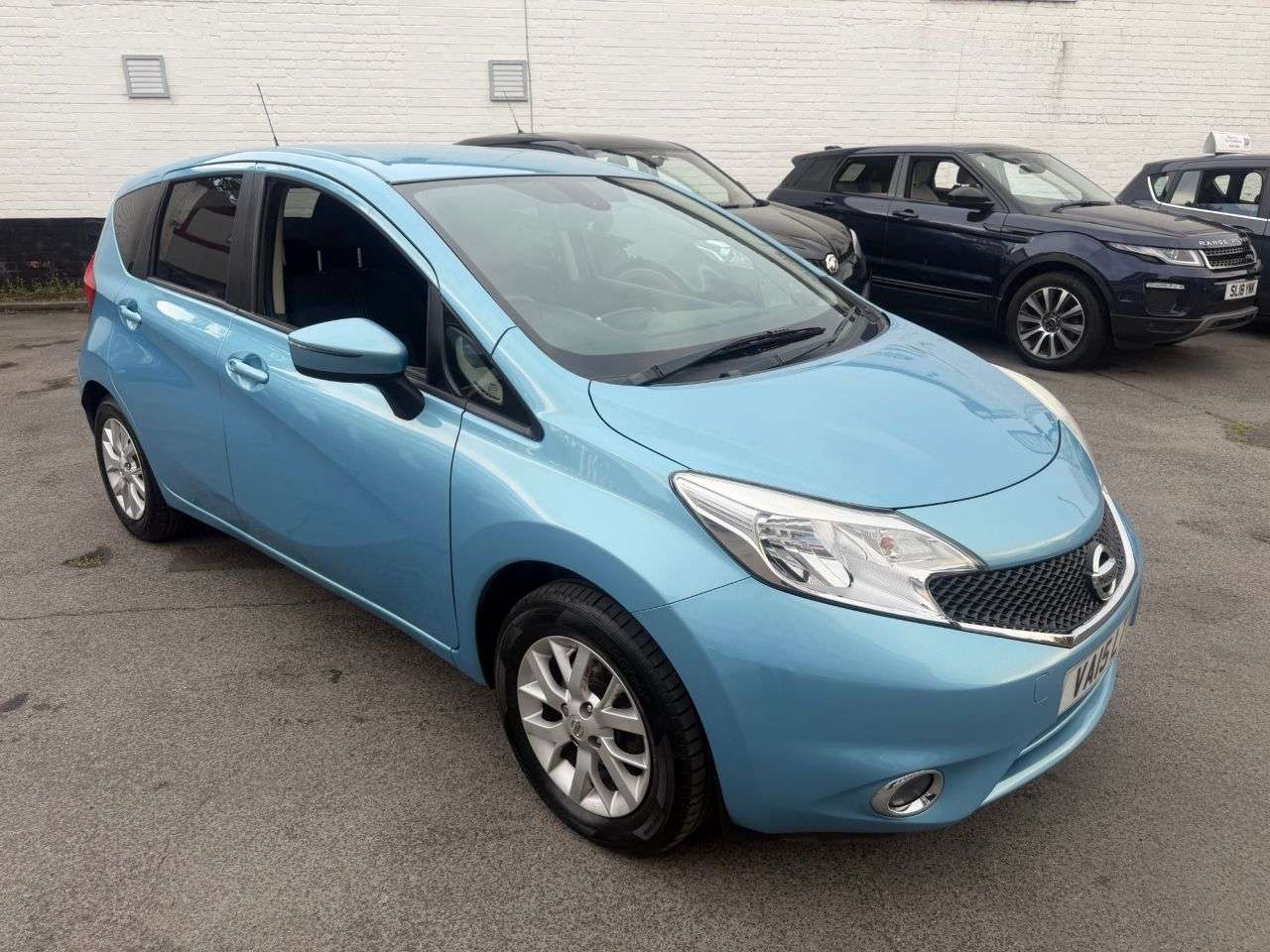 2015 NISSAN NOTE 2015 NISSAN NOTE