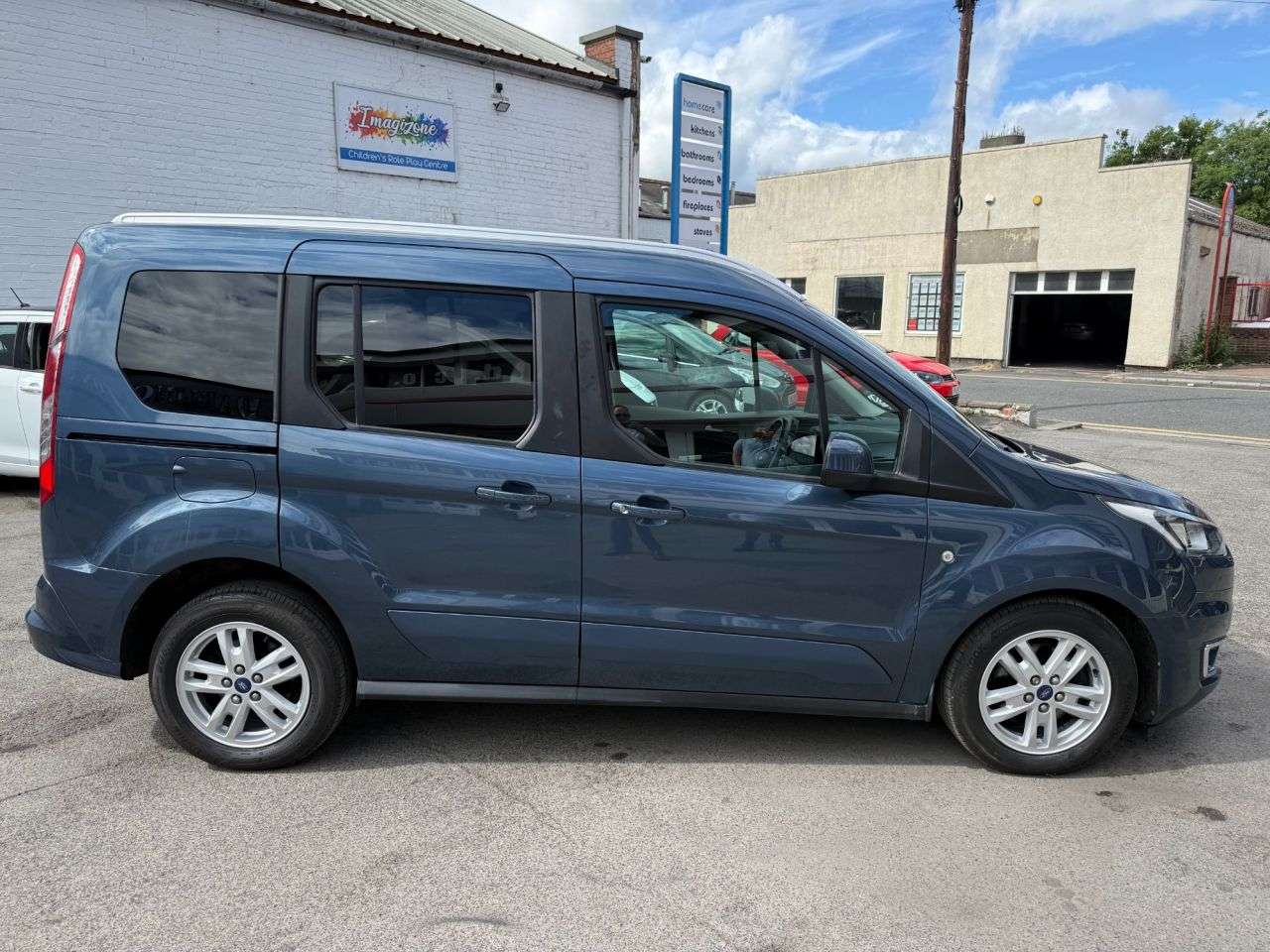 2021 FORD TOURNEO CONNECT 2021 FORD TOURNEO CONNECT