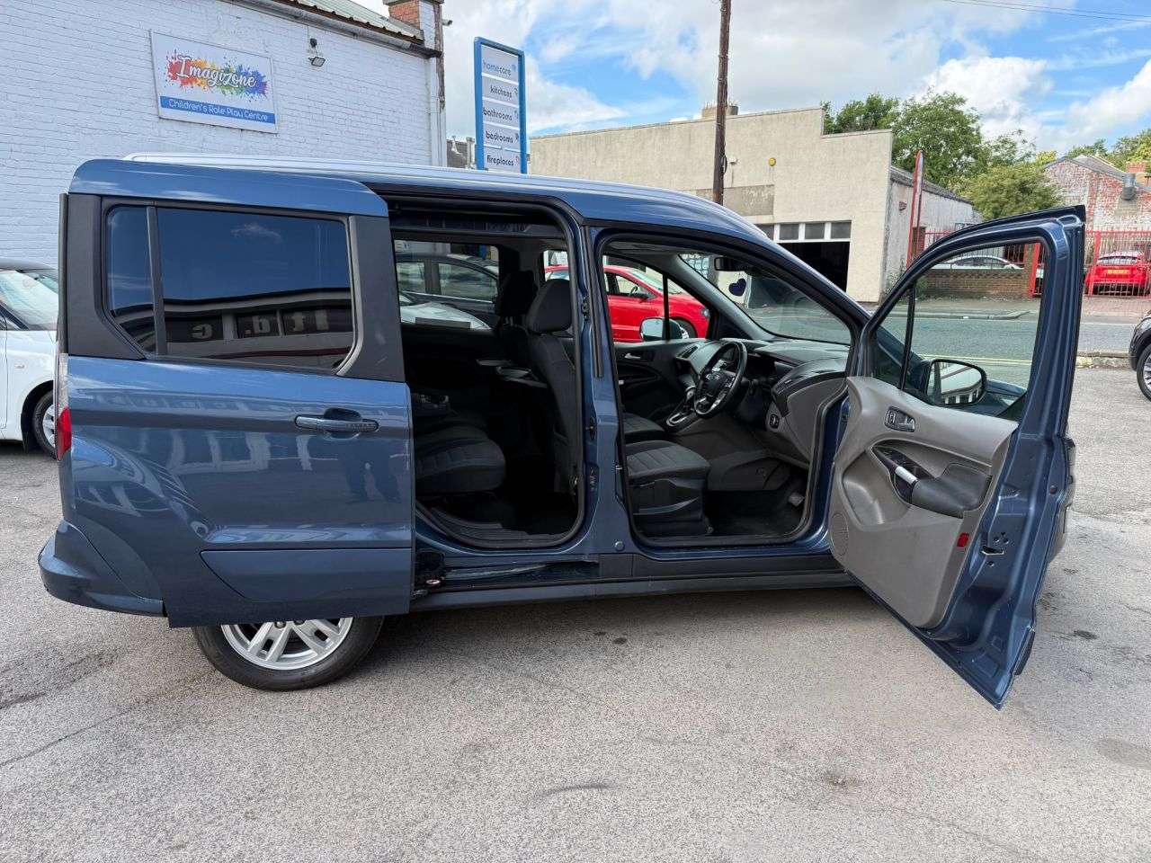 2021 FORD TOURNEO CONNECT 2021 FORD TOURNEO CONNECT