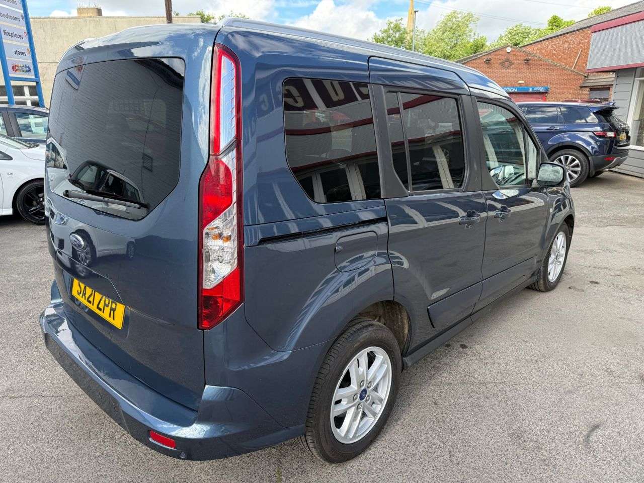 2021 FORD TOURNEO CONNECT 2021 FORD TOURNEO CONNECT