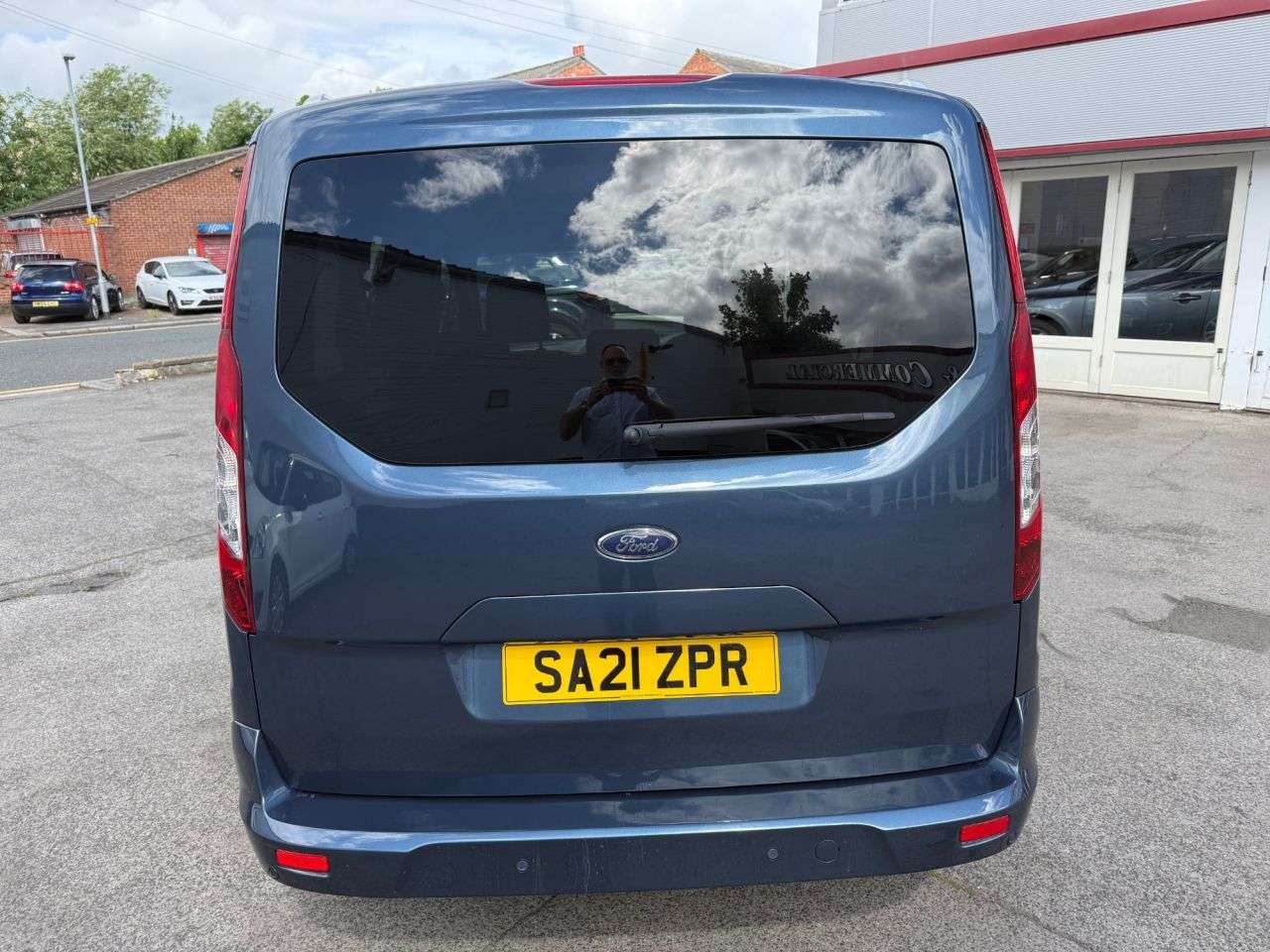 2021 FORD TOURNEO CONNECT 2021 FORD TOURNEO CONNECT