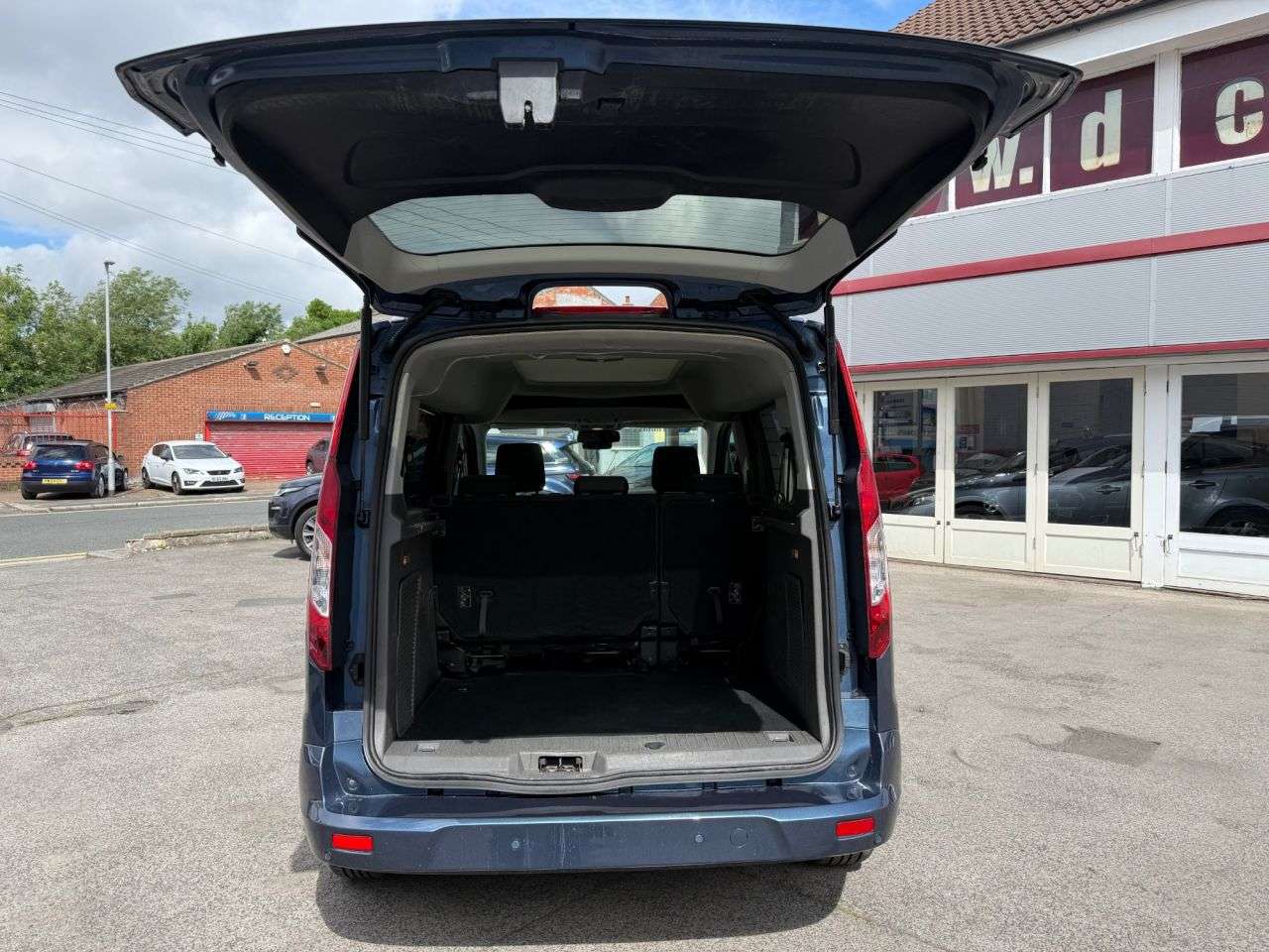 2021 FORD TOURNEO CONNECT 2021 FORD TOURNEO CONNECT
