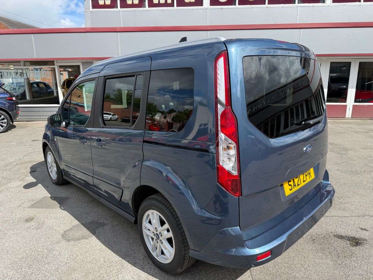 2021 FORD TOURNEO CONNECT 2021 FORD TOURNEO CONNECT