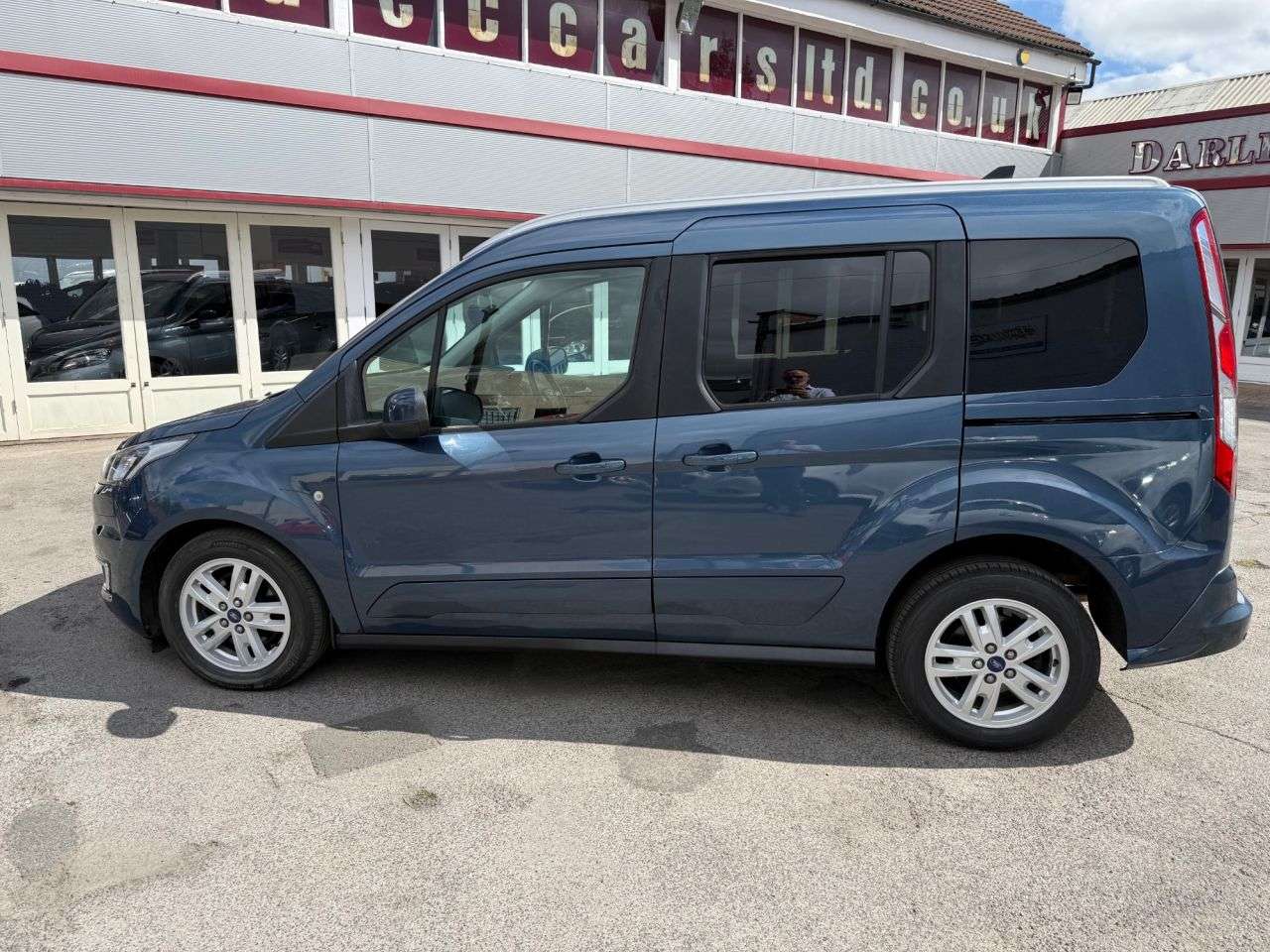 2021 FORD TOURNEO CONNECT 2021 FORD TOURNEO CONNECT