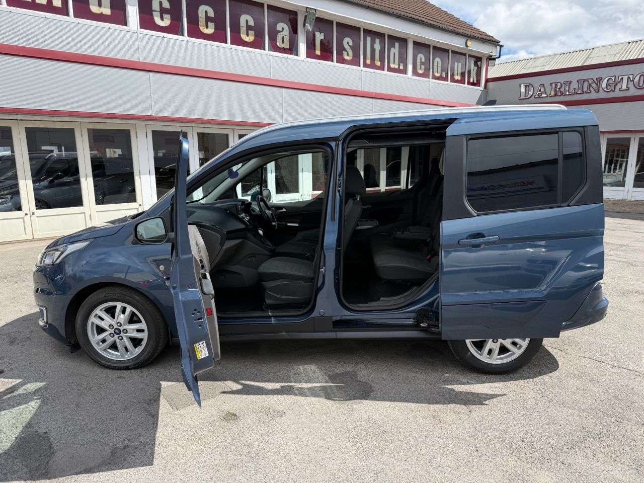 2021 FORD TOURNEO CONNECT 2021 FORD TOURNEO CONNECT