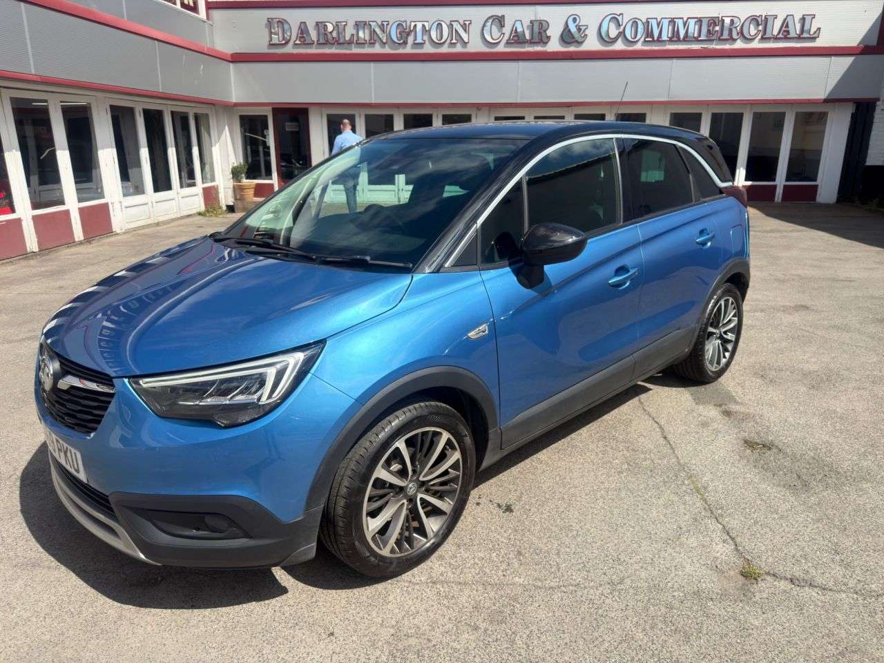 A 2019 VAUXHALL CROSSLAND X 1.2 Elite Nav SUV 5dr Petrol Manual Euro 6 (s/s) (83 ps) FSH 7 Stamps Sat N A 2019 VAUXHALL CROSSLAND X 1.2 Elite Nav SUV 5dr Petrol Manual Euro 6 (s/s) (83 ps) FSH 7 Stamps Sat N