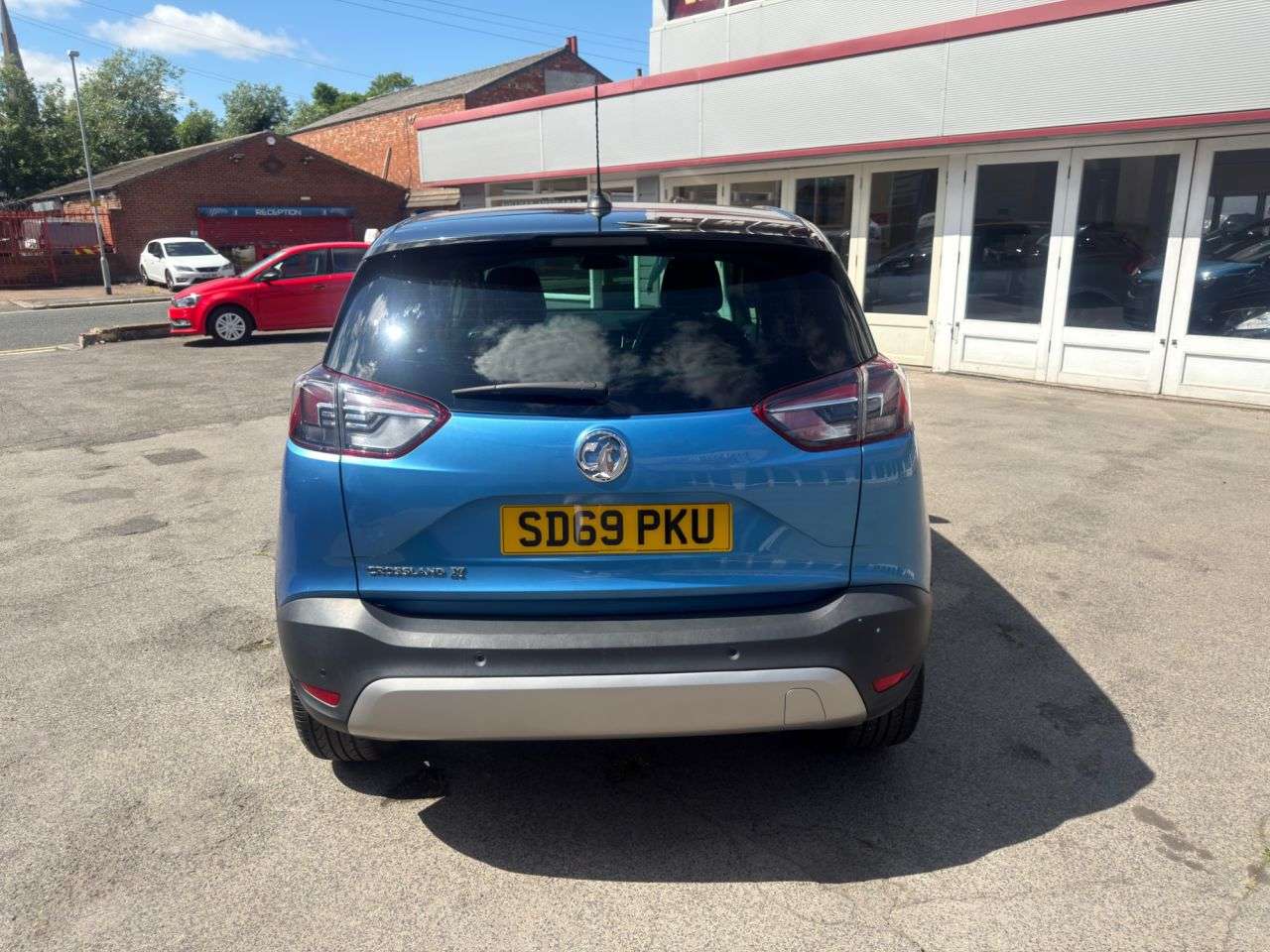 2019 VAUXHALL CROSSLAND X 2019 VAUXHALL CROSSLAND X