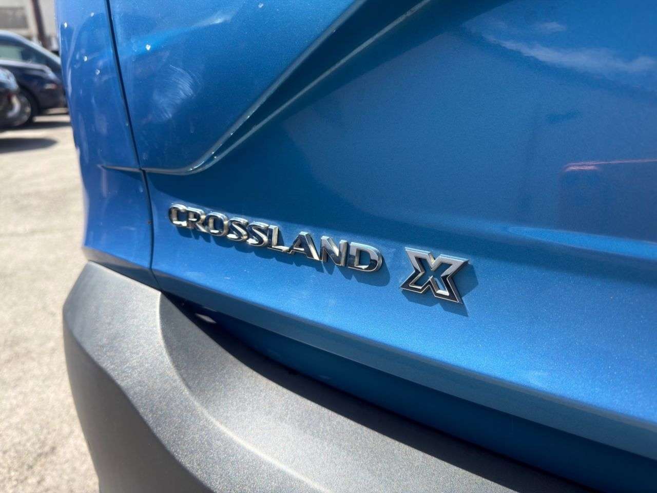 2019 VAUXHALL CROSSLAND X 2019 VAUXHALL CROSSLAND X