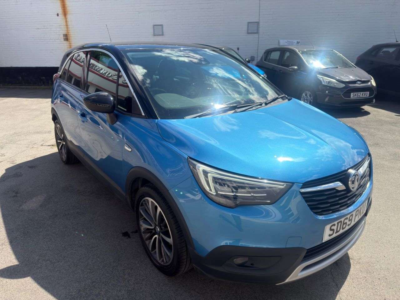 2019 VAUXHALL CROSSLAND X 2019 VAUXHALL CROSSLAND X