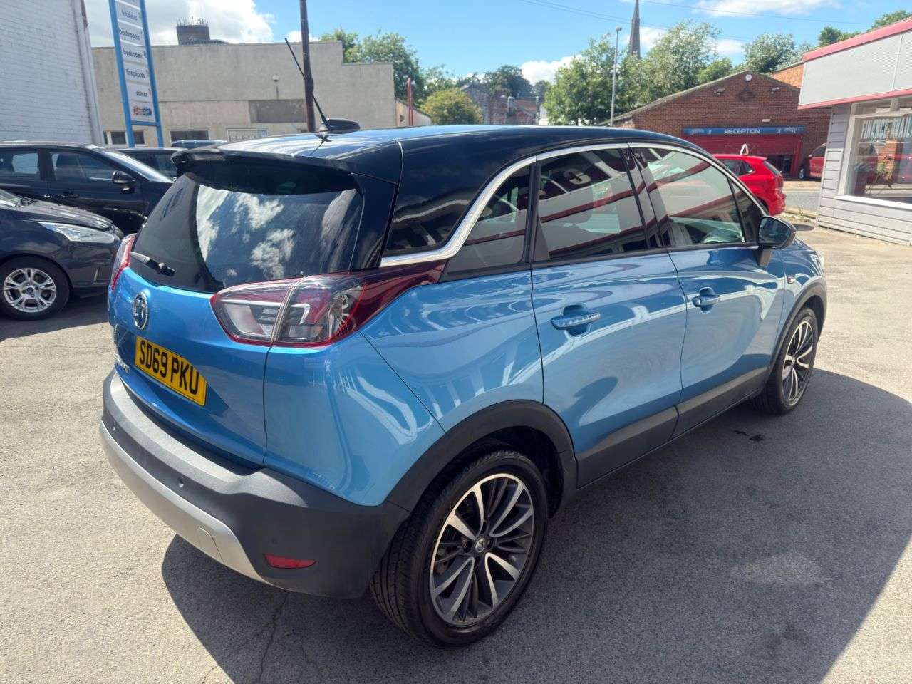 2019 VAUXHALL CROSSLAND X 2019 VAUXHALL CROSSLAND X