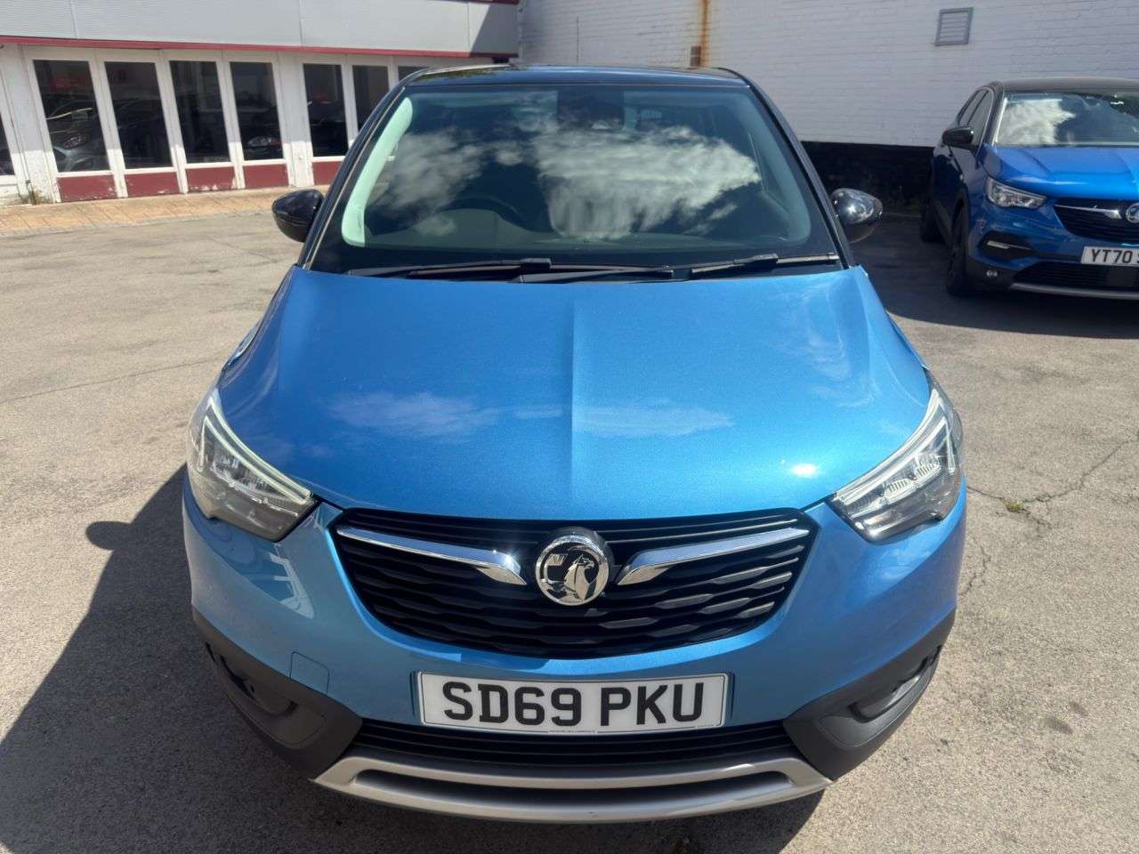 2019 VAUXHALL CROSSLAND X 2019 VAUXHALL CROSSLAND X