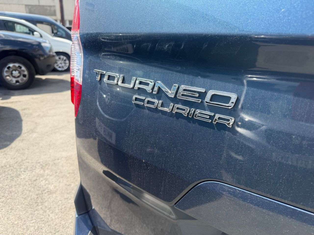 2019 FORD TOURNEO COURIER 2019 FORD TOURNEO COURIER