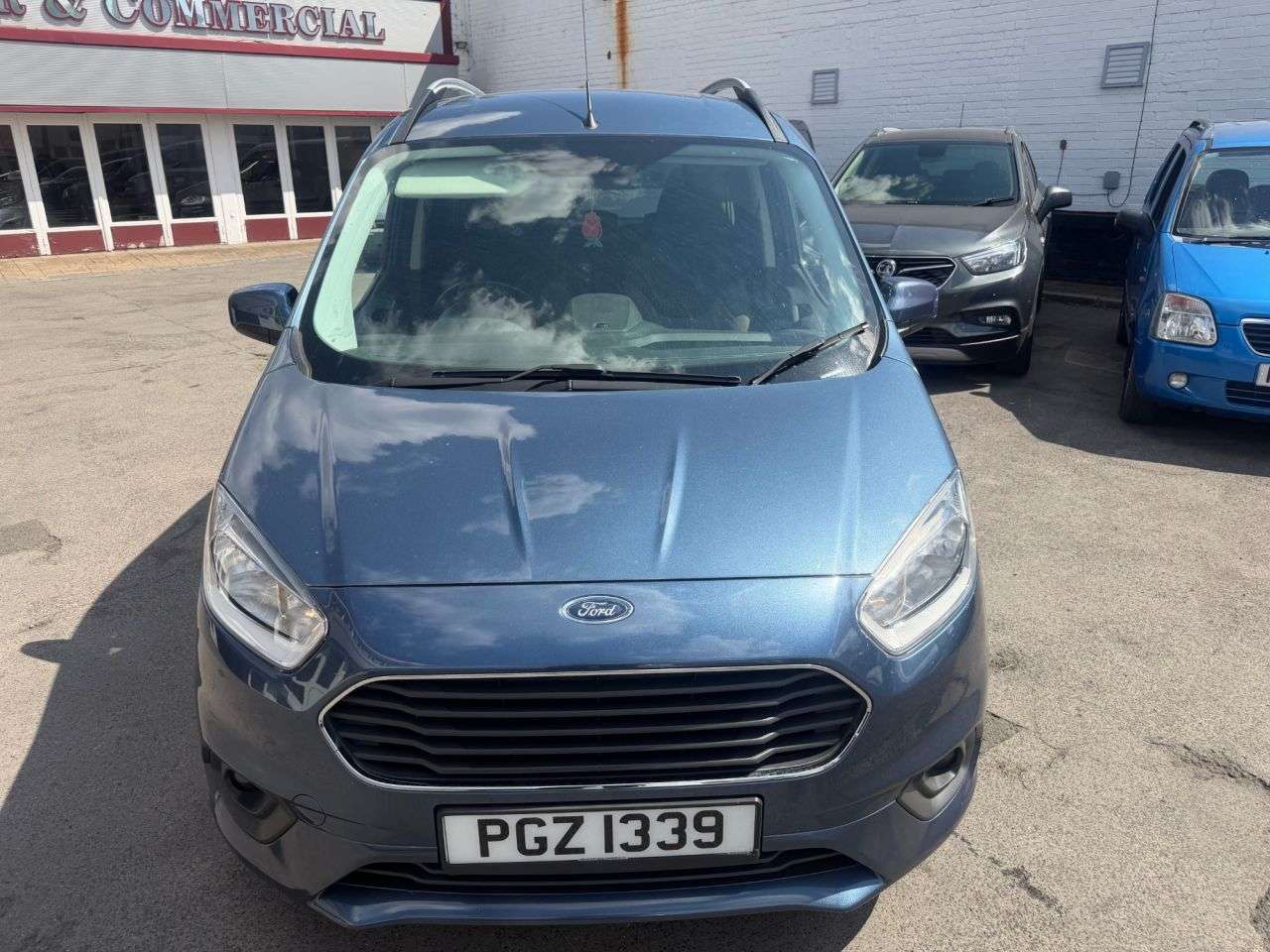 2019 FORD TOURNEO COURIER 2019 FORD TOURNEO COURIER