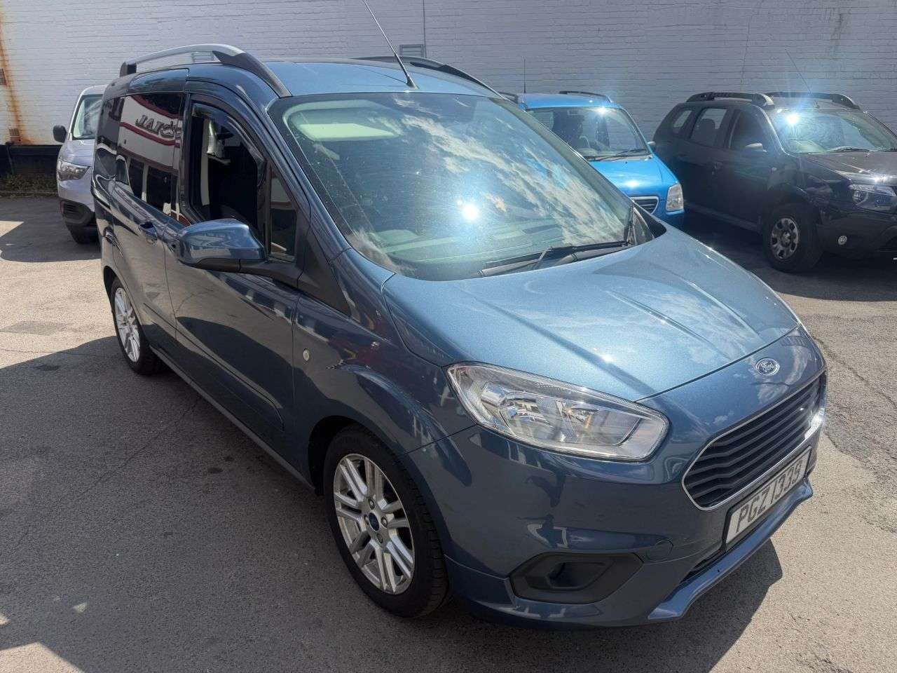 2019 FORD TOURNEO COURIER 2019 FORD TOURNEO COURIER