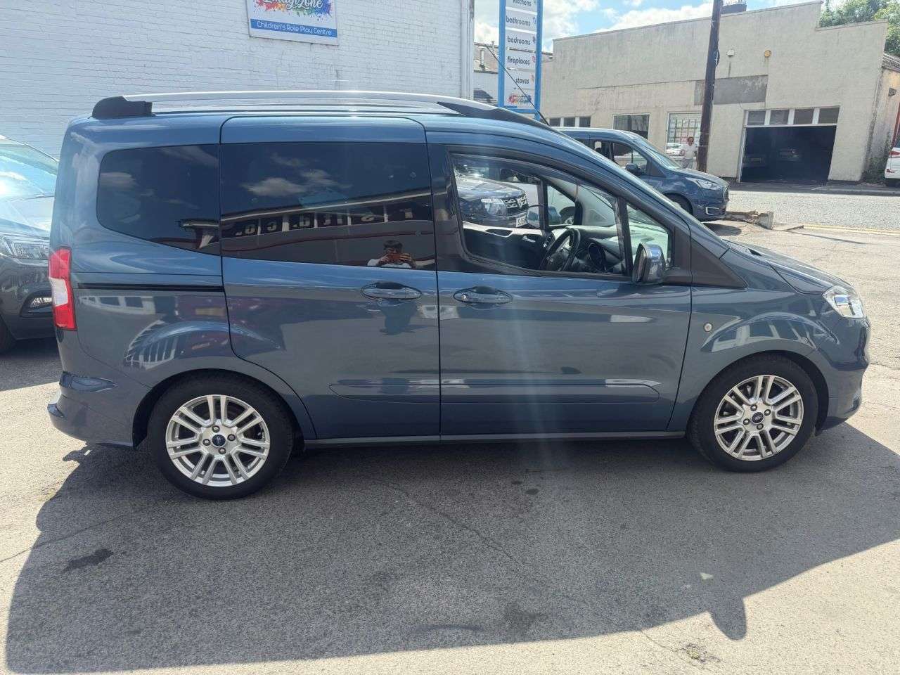 2019 FORD TOURNEO COURIER 2019 FORD TOURNEO COURIER