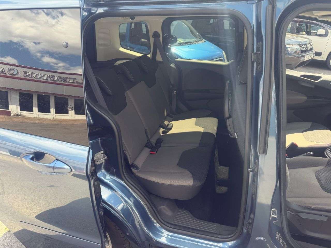 2019 FORD TOURNEO COURIER 2019 FORD TOURNEO COURIER