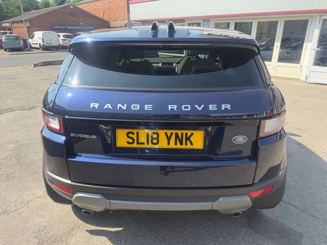 2018 LAND ROVER RANGE ROVER EVOQUE 2018 LAND ROVER RANGE ROVER EVOQUE